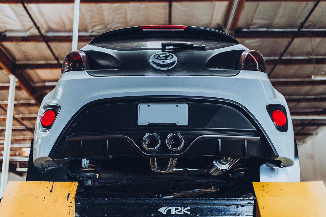 2013-2017 Hyundai Veloster Turbo DT-S Exhaust - ARK Performance