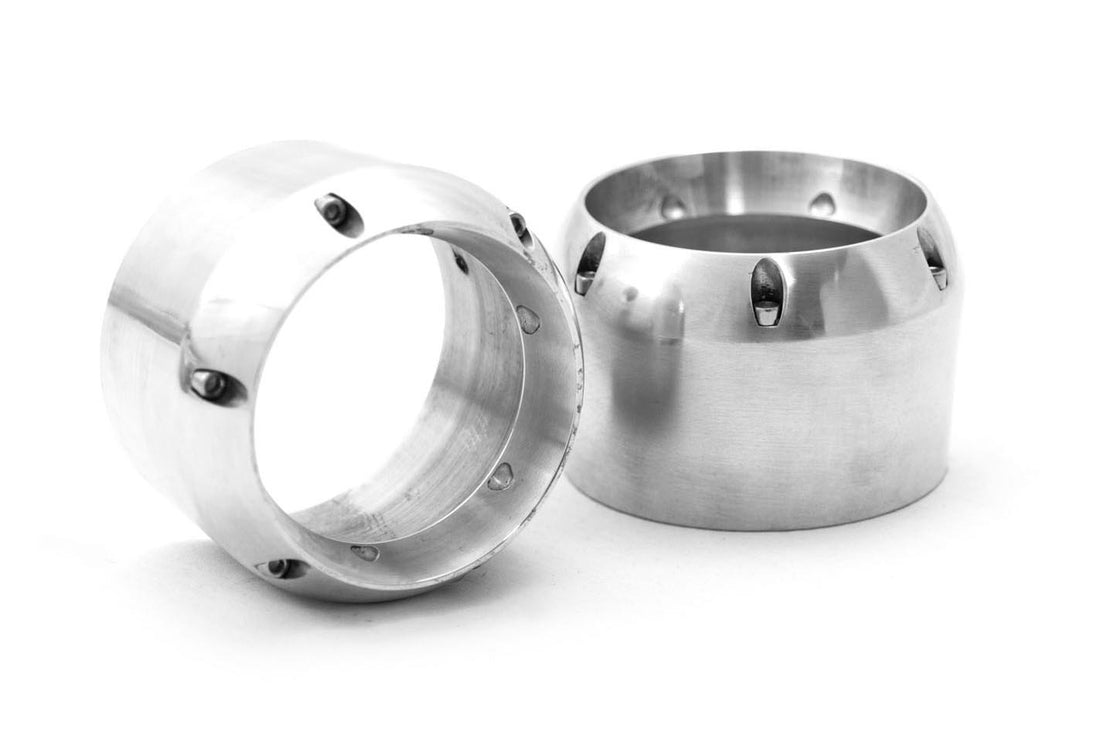 4.5" Slip-On Tip for Hyundai Veloster Turbo Exhaust - ARK Performance