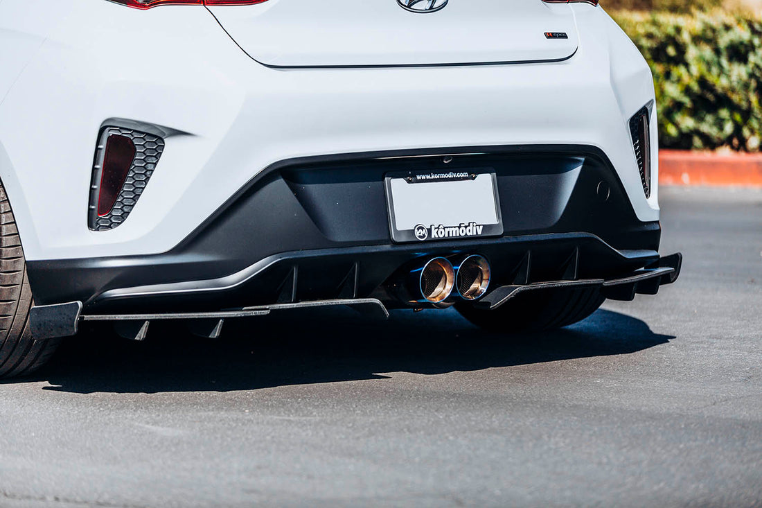 2019-2021 Hyundai Veloster Turbo DT-S Exhaust - ARK Performance