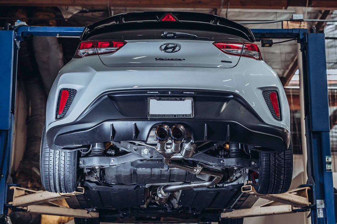 2019-2021 Hyundai Veloster Turbo DT-S Exhaust - ARK Performance