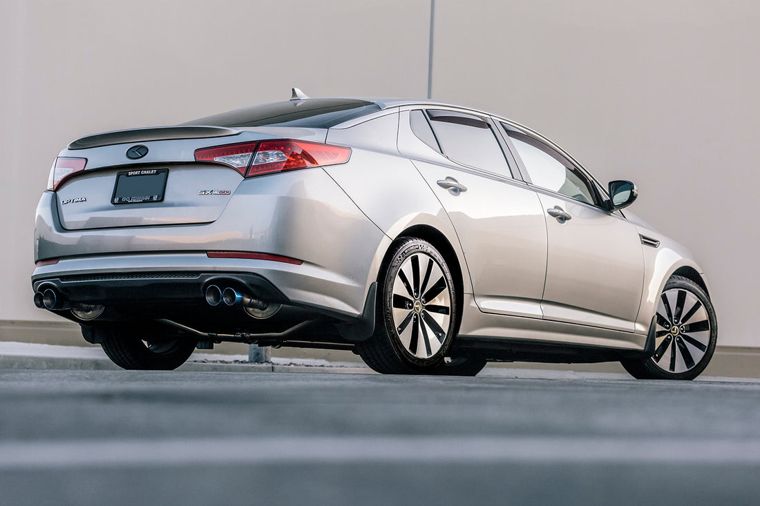 2011-2013 Kia Optima DT-S Exhaust - ARK Performance