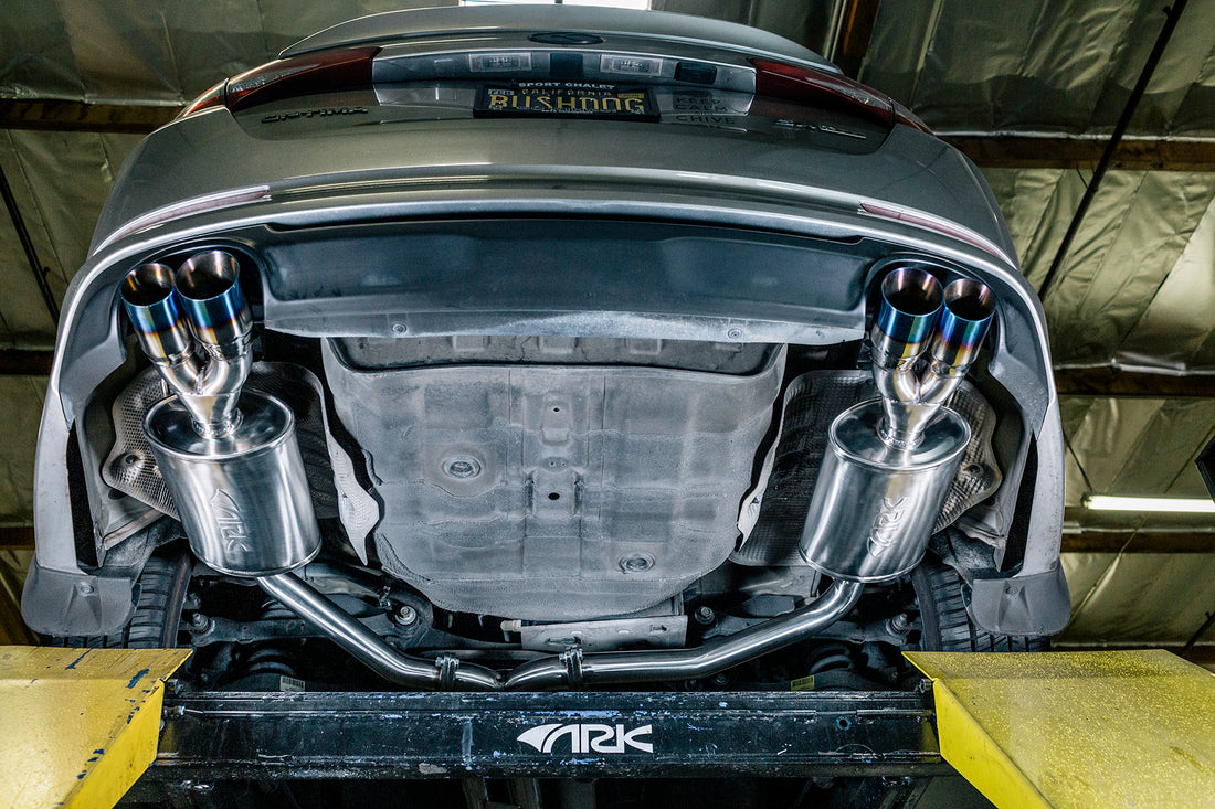 2011-2013 Kia Optima DT-S Exhaust - ARK Performance