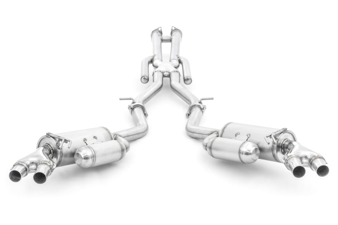 ARK GRiP Exhaust for Kia Stinger. 3.3T. Part Number is SM0804-0118G