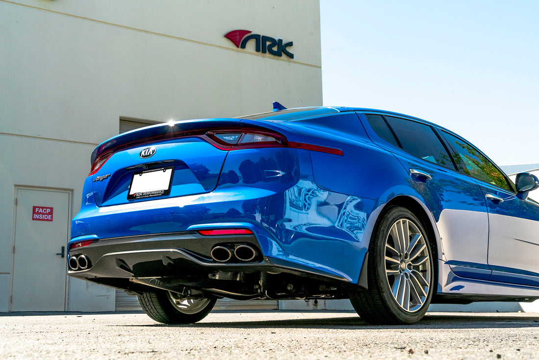 2018-2021 Kia Stinger 2.0T GRiP Exhaust - ARK Performance