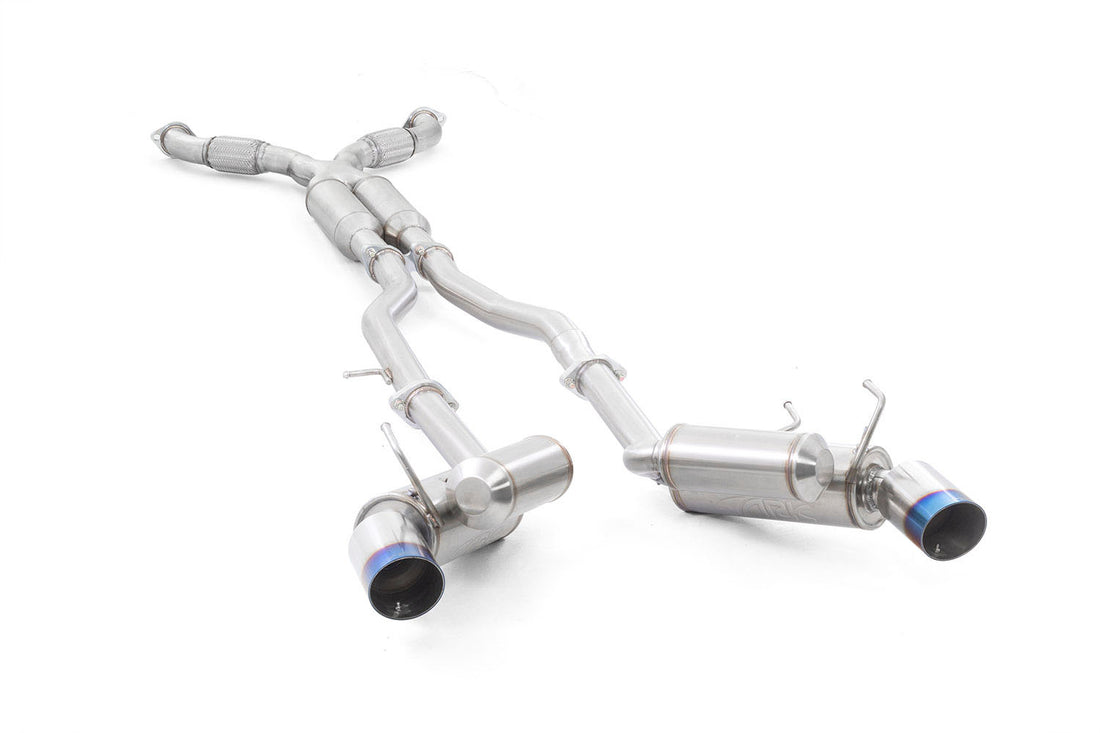 2003-2008 Nissan 350Z GRiP Exhaust - ARK Performance