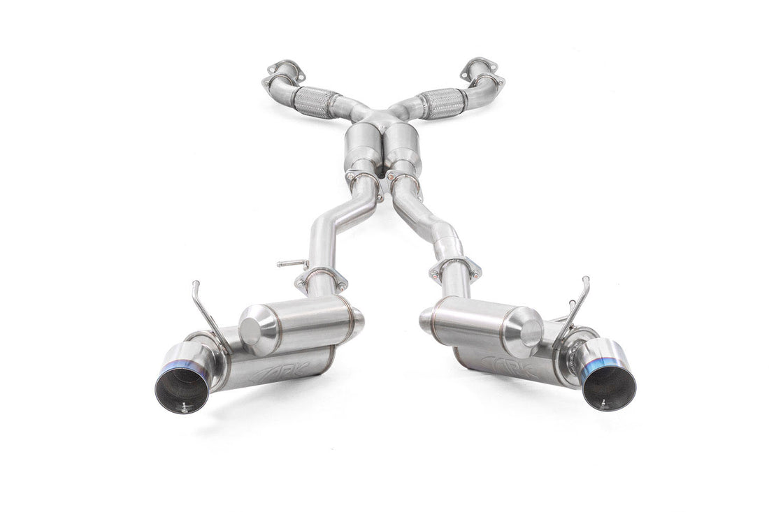 2003-2006 Infiniti G35 Coupe GRiP Exhaust - ARK Performance