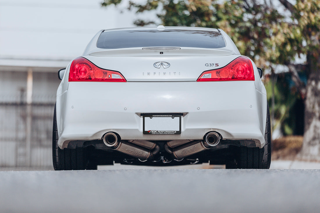 2008-2015 Infiniti G37 Coupe RWD GRiP Exhaust - ARK Performance