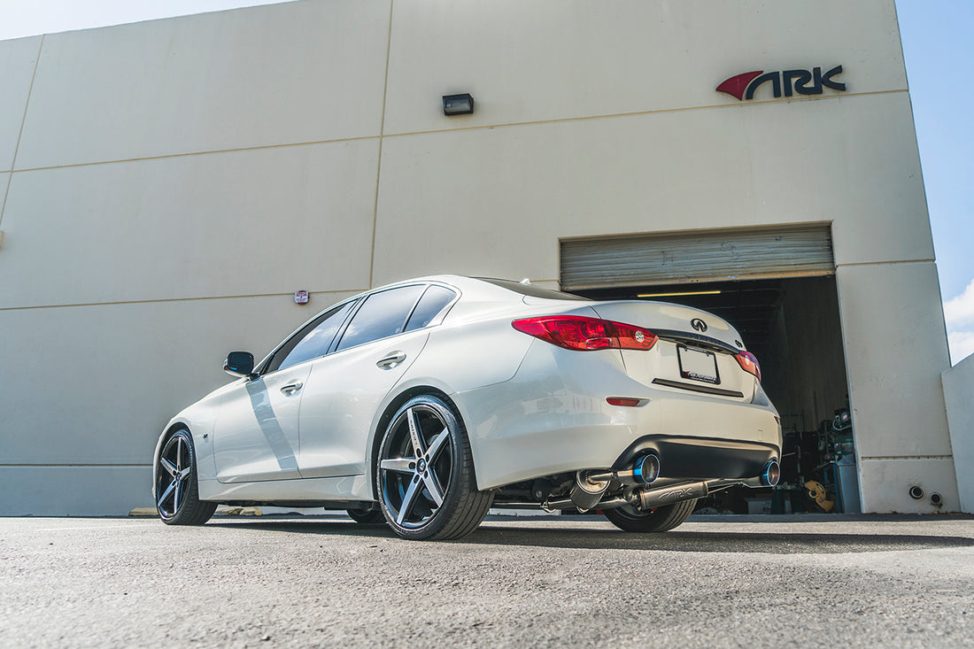 2014-2015 Infiniti Q50 3.7L GRiP Exhaust - ARK Performance