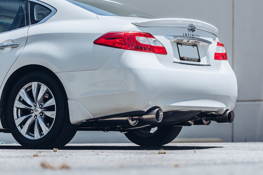 2011-2019 Infiniti M37 | Q70 GRiP Exhaust - ARK Performance