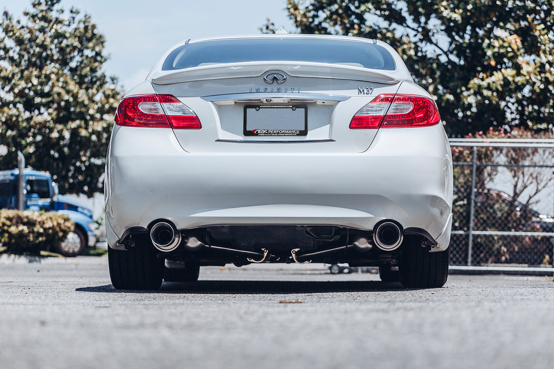 2011-2019 Infiniti M37 | Q70 GRiP Exhaust - ARK Performance