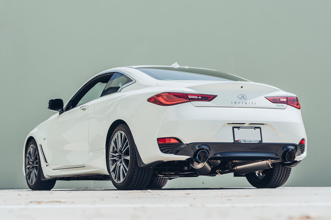 2017+ Infiniti Q60 3.0T GRiP Exhaust System - ARK Performance