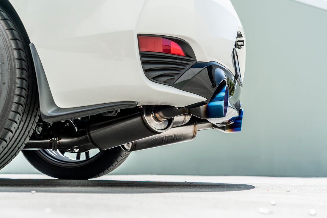2017+ Infiniti Q60 3.0T GRiP Exhaust System - ARK Performance