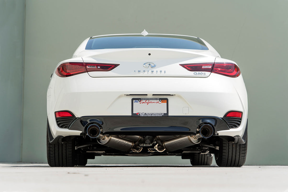 2017+ Infiniti Q60 3.0T GRiP Exhaust System - ARK Performance