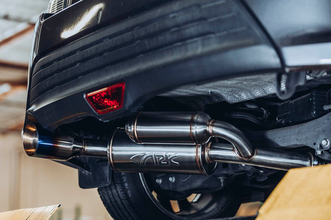 2010-2013 Scion tC GRiP Exhaust - ARK Performance