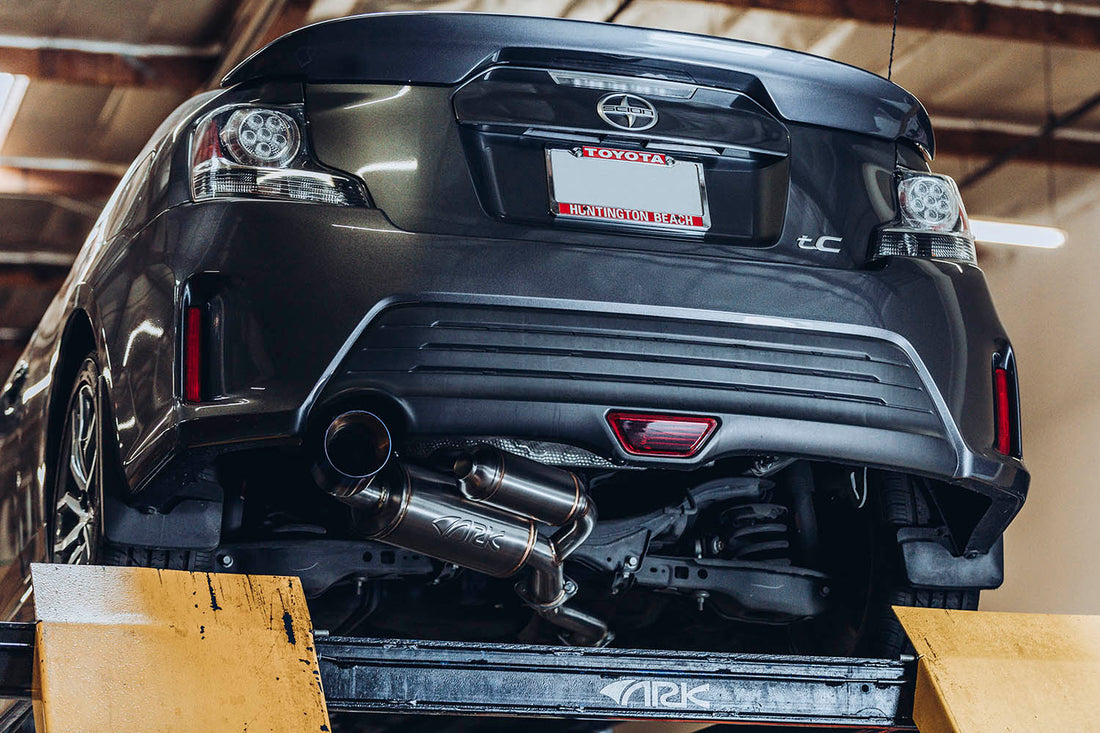 2010-2013 Scion tC GRiP Exhaust - ARK Performance