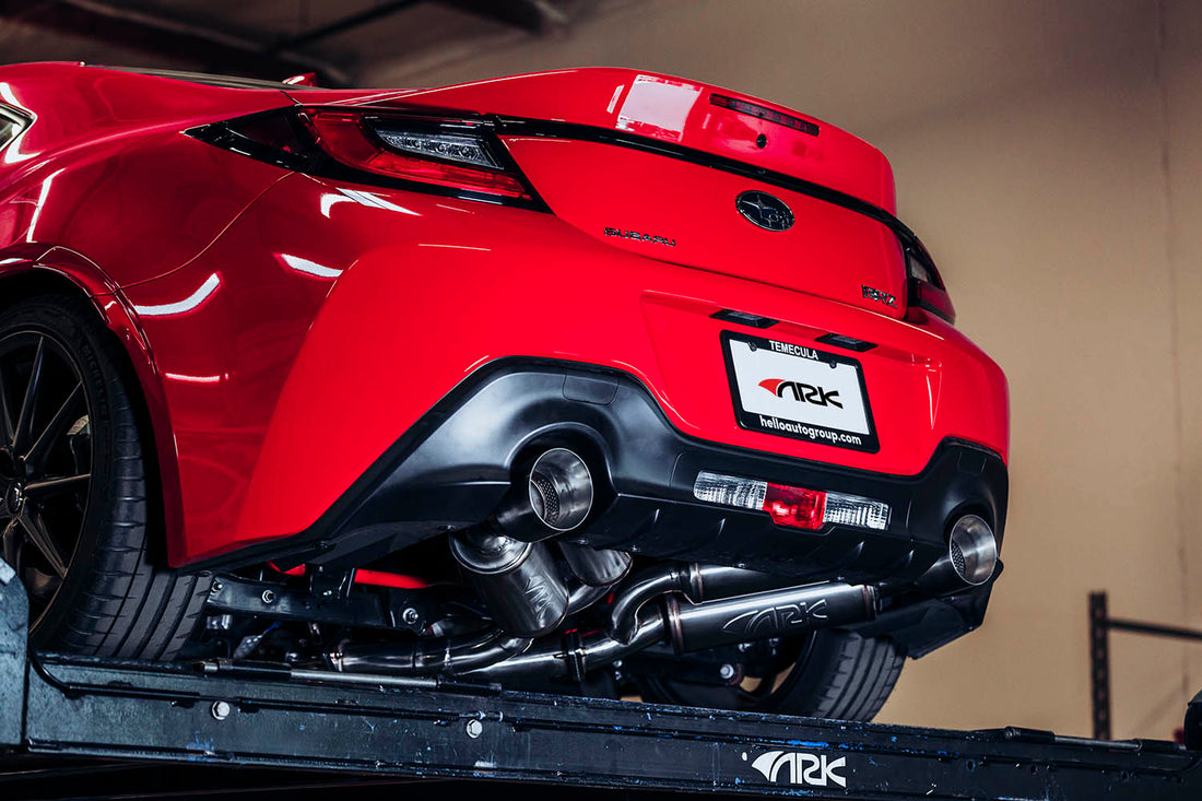 2013+ Subaru BRZ | Scion FR-S | Toyota 86 GRiP Exhaust - ARK Performance