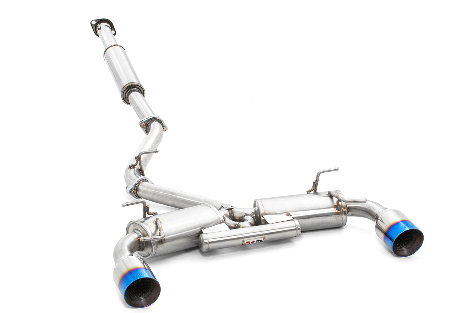 あきつつ PERRIN 2.5 inch Cat-Back Exhaust - 2013-2016 Scion FR-S / 2013