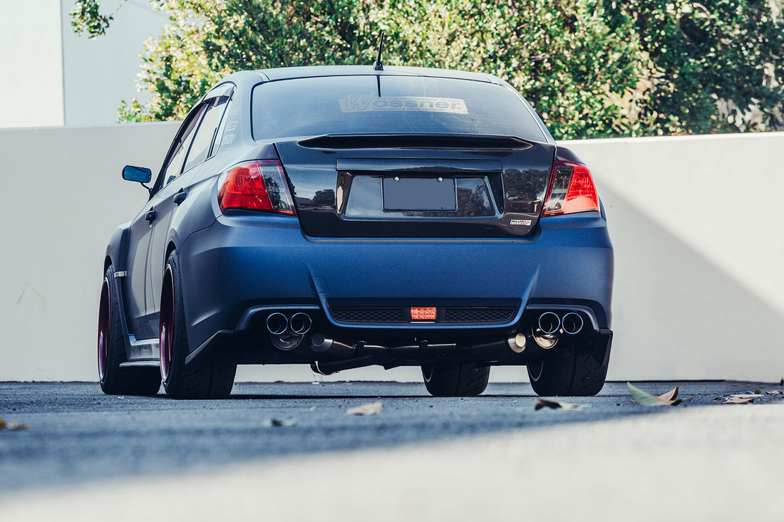 2011-2014 Subaru WRX | STI Sedan GRiP Exhaust - ARK Performance