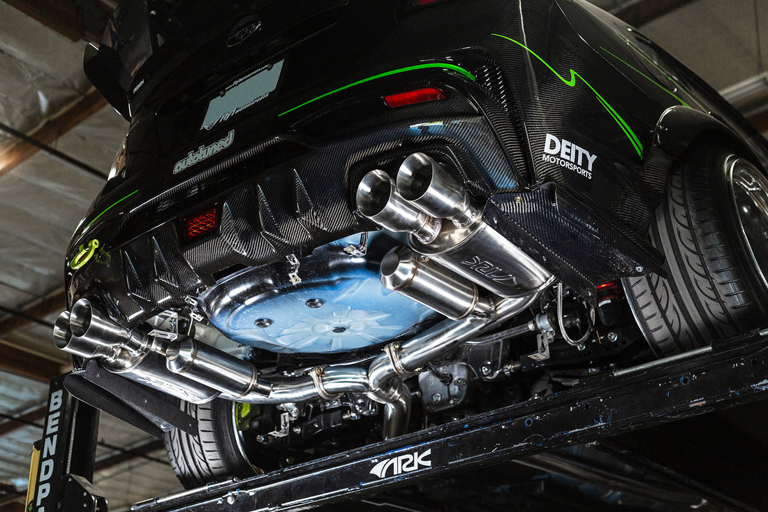 2015-2021 Subaru WRX | STI Sedan DT-S Exhaust - ARK Performance