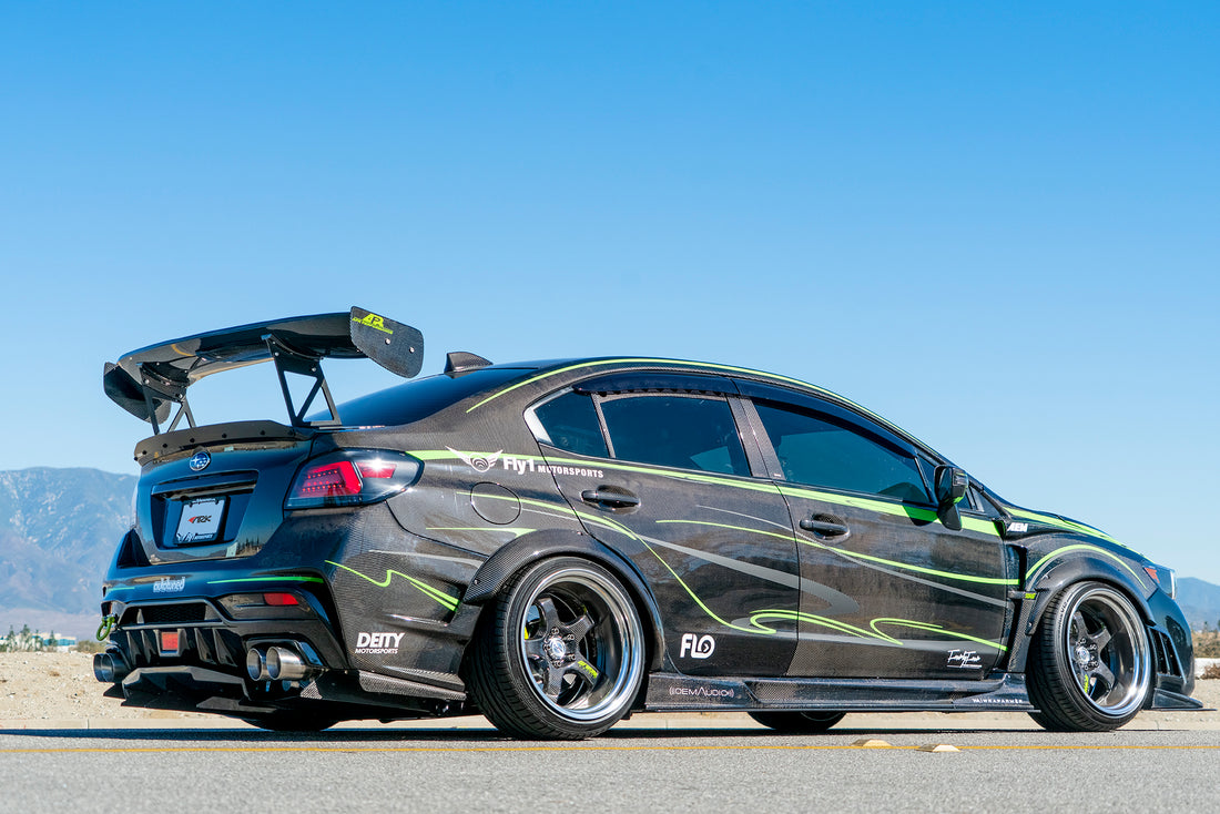2015-2021 Subaru WRX | STI Sedan DT-S Exhaust - ARK Performance
