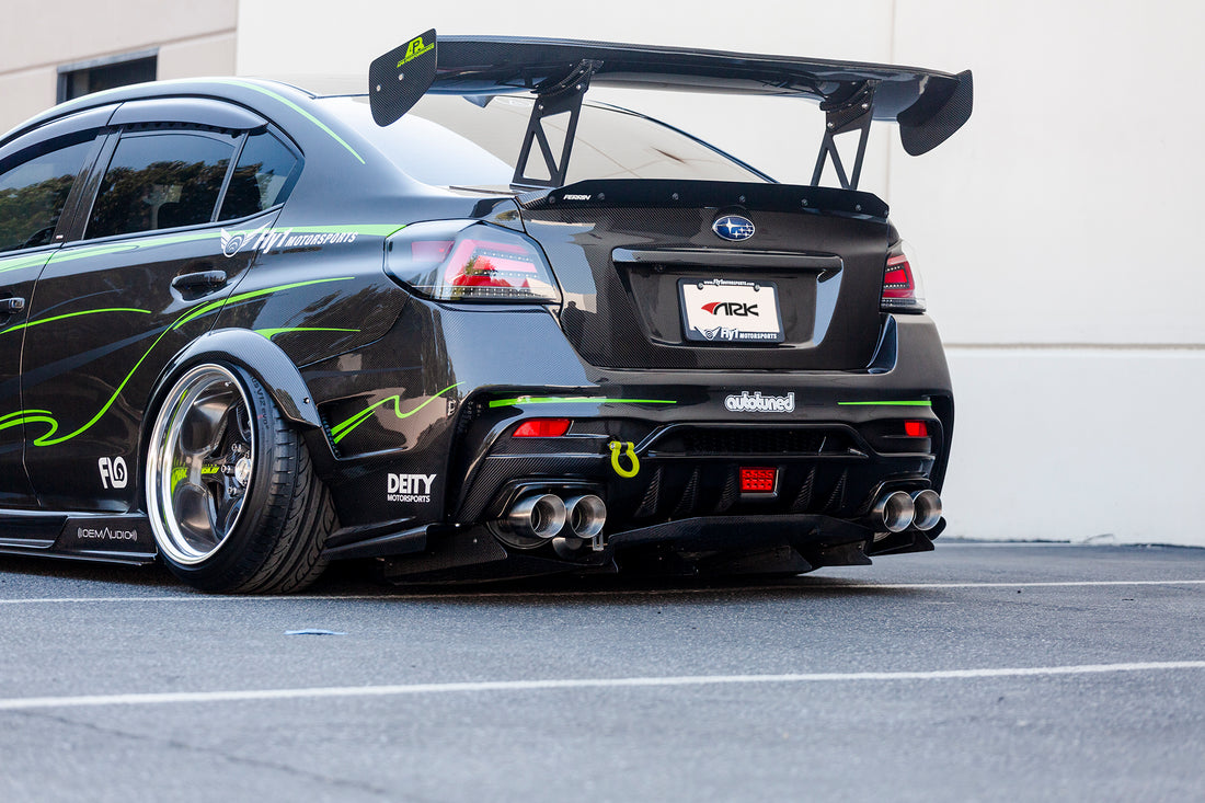 2015-2021 Subaru WRX | STI Sedan DT-S Exhaust - ARK Performance