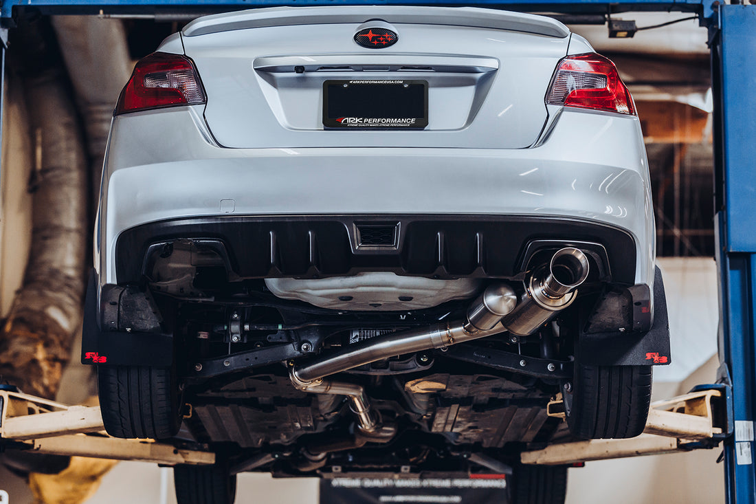 2015-2021 Subaru WRX | STI N-II Single Exhaust - ARK Performance