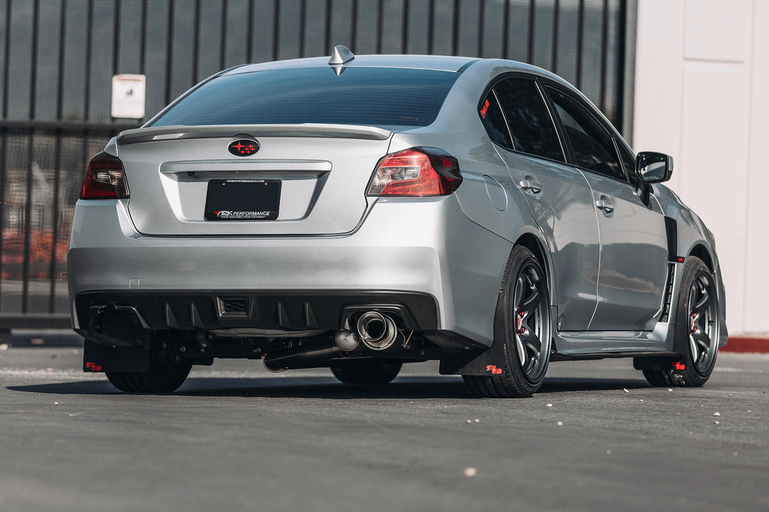 2015-2021 Subaru WRX | STI N-II Single Exhaust - ARK Performance