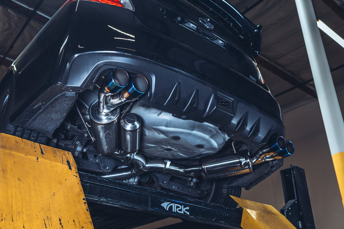 2015-2021 Subaru WRX | STI Sedan GRiP Exhaust - ARK Performance