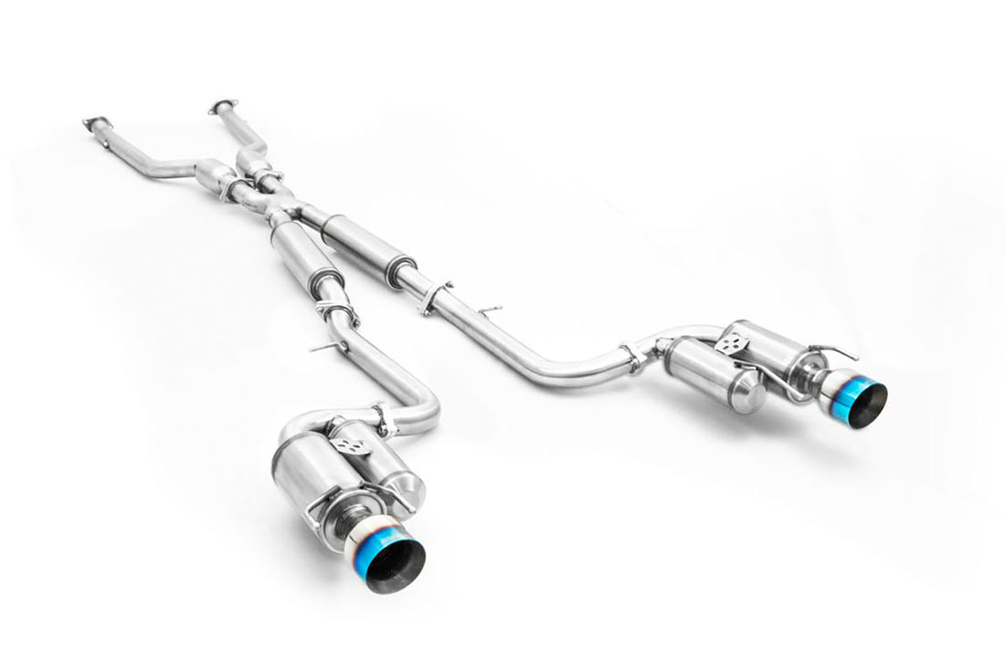 2014-2016 Lexus IS250 IS350 RWD ARK GRiP Exhaust with Burnt Tips. Part Number is SM1500-0214G