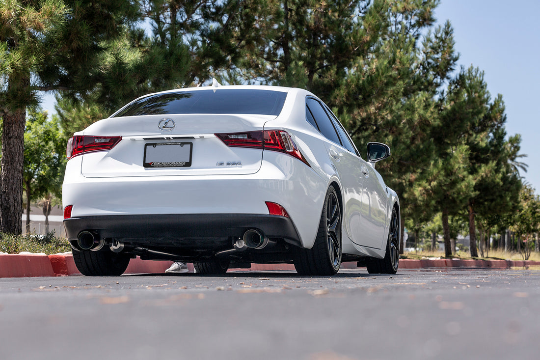 2014-2016 Lexus IS250 | IS350 RWD GRiP Exhaust - ARK Performance