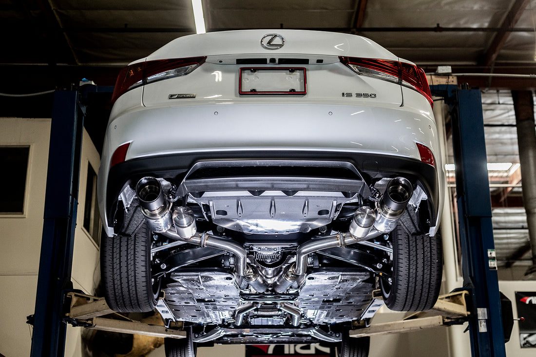 2014-2016 Lexus IS250 | IS350 RWD GRiP Exhaust - ARK Performance