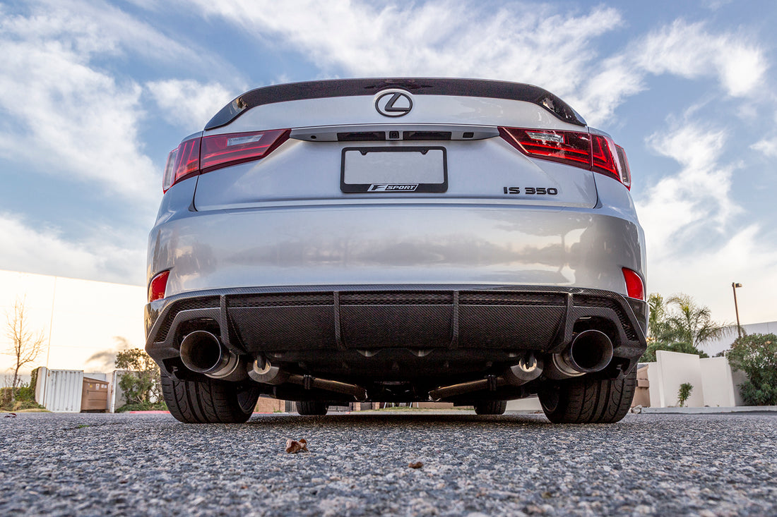 2014-2016 Lexus IS250 | IS350 AWD GRiP Exhaust - ARK Performance