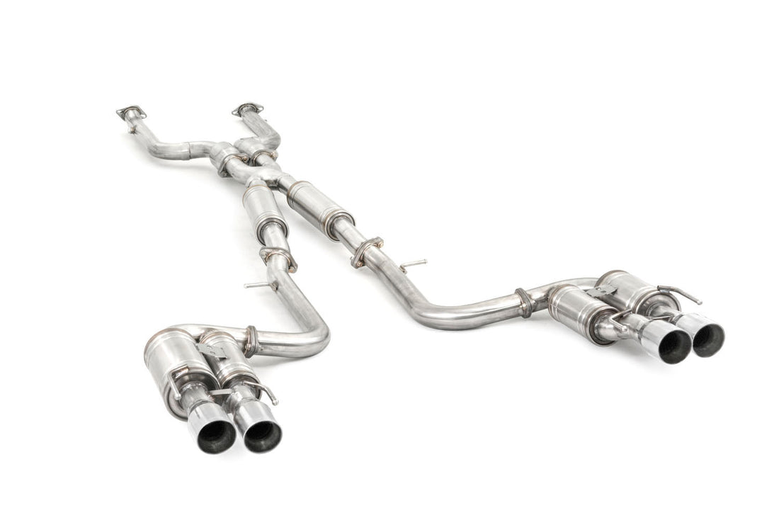 2015-2018 Lexus RC350 AWD GRiP Exhaust - ARK Performance