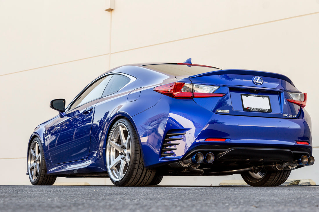 2015-2018 Lexus RC350 AWD GRiP Exhaust - ARK Performance
