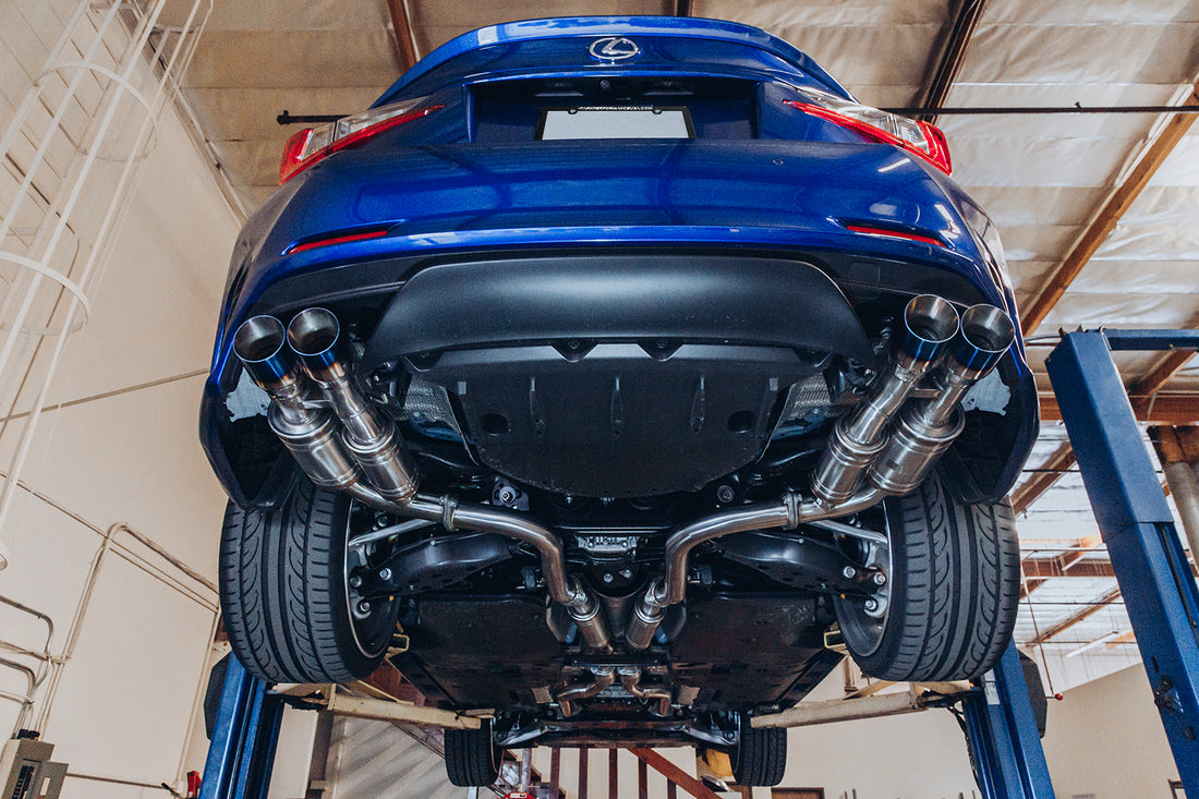 2015-2018 Lexus RC350 AWD GRiP Exhaust - ARK Performance