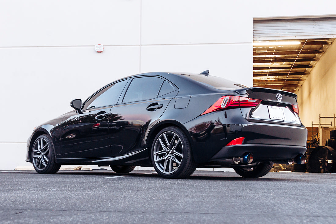 2014-2016 Lexus IS200t GRiP Exhaust - ARK Performance