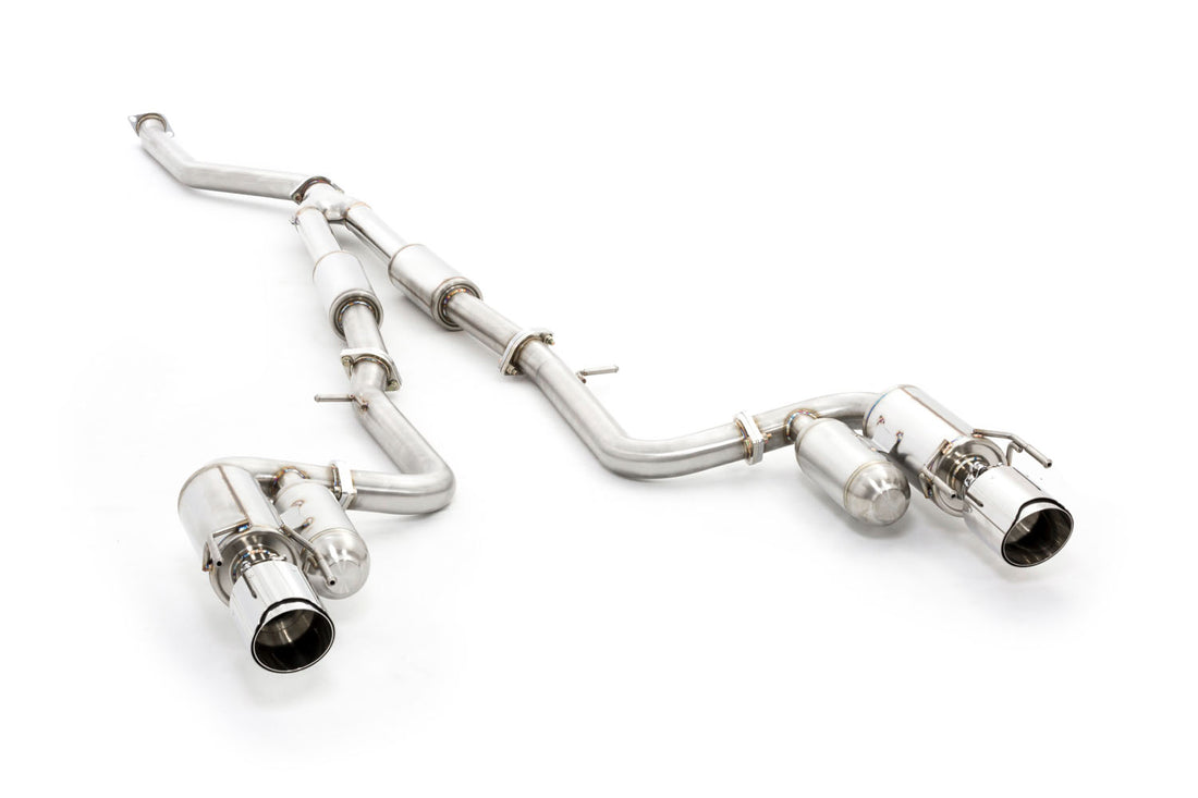 2014-2021 Lexus iS200T with ARK Performance GRiP Exhaust. Part Number SM1520-2117G