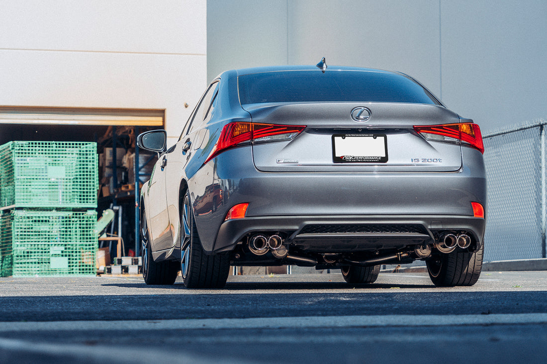 2017-2020 Lexus IS300 RWD GRiP Exhaust - ARK Performance