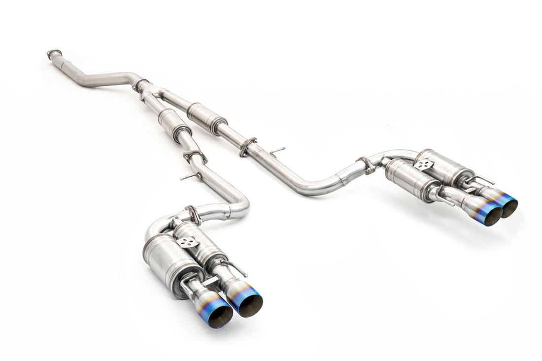 2016-2017 Lexus RC200t GRiP Exhaust (Resonated) - ARK Performance