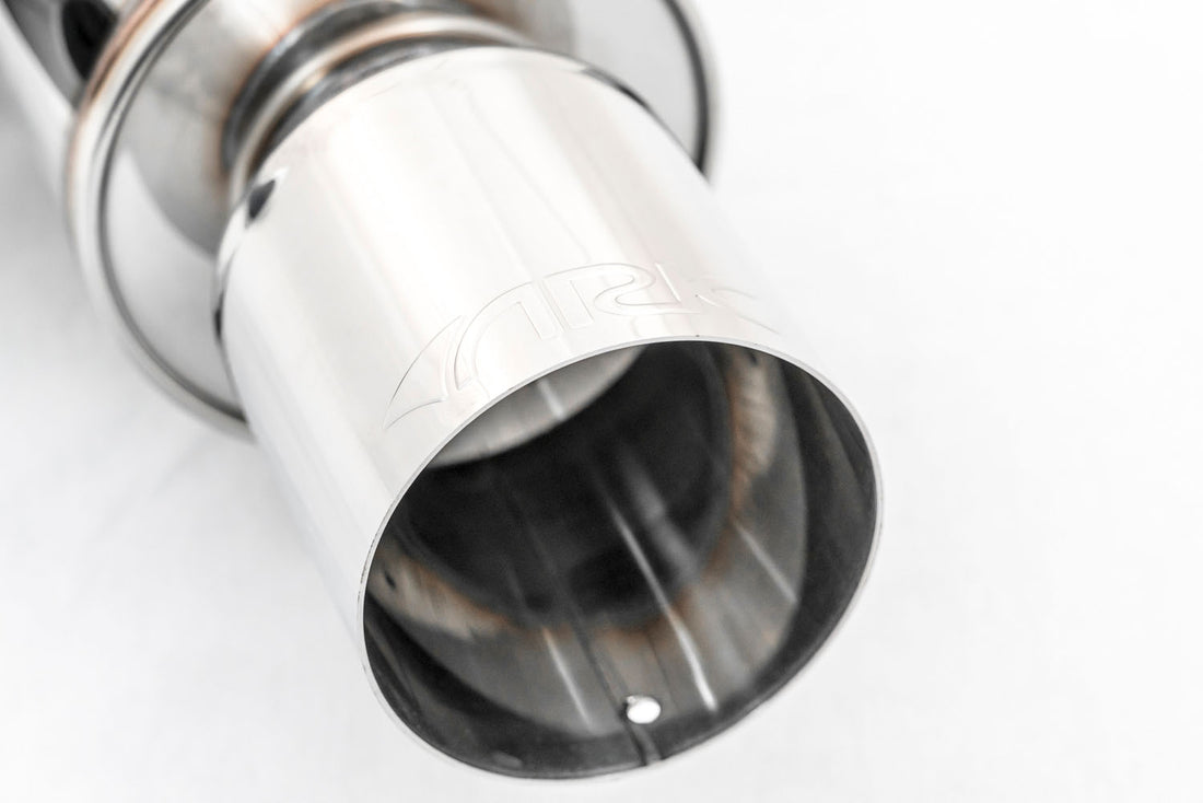 2008-2016 Mitsubishi EVO X N-II Exhaust - ARK Performance