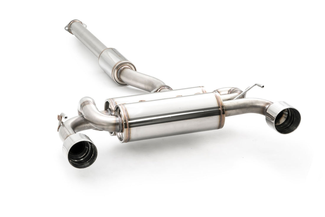 2008-2016 Mitsubishi EVO X DT-S Exhaust - ARK Performance