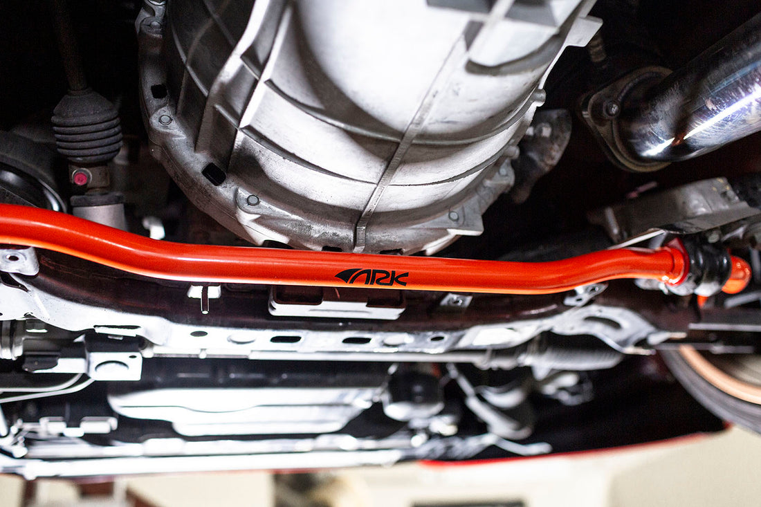 2010-2016 Hyundai Genesis Coupe Sway Bar Set - ARK Performance