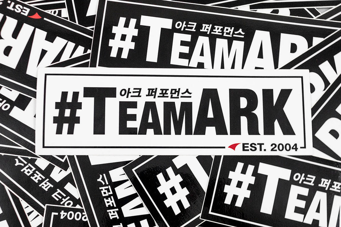 ARK Performance "TEAM ARK" Slap Sticker - ARK Performance