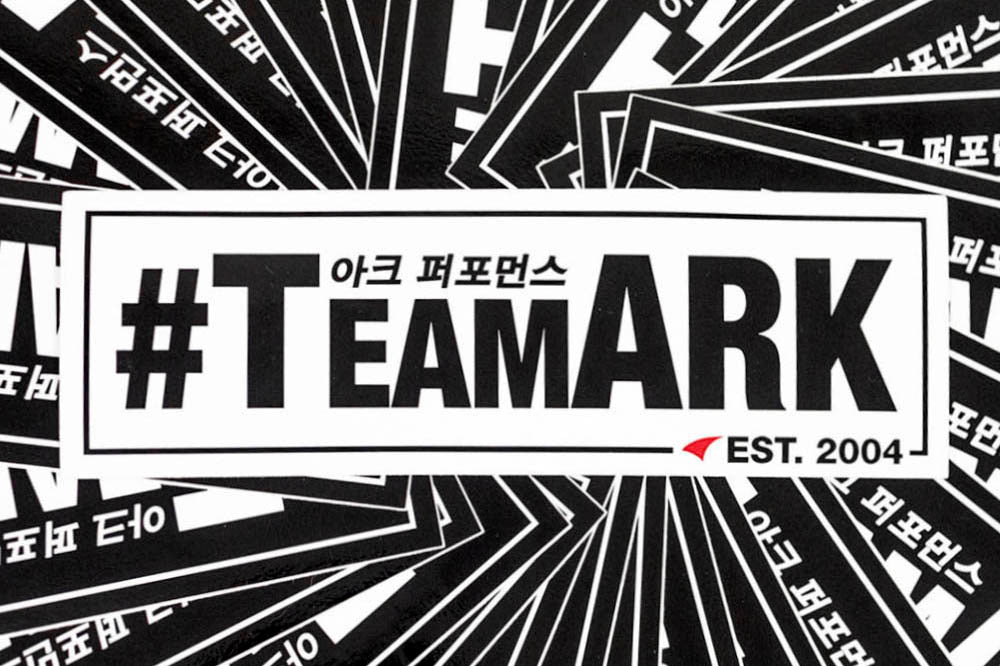 ARK Performance "TEAM ARK" Slap Sticker - ARK Performance