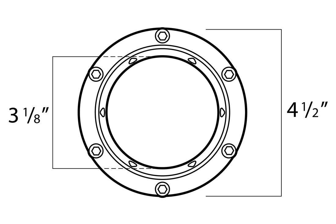 4.5" Slip-On Tip for Hyundai Veloster Turbo Exhaust - ARK Performance