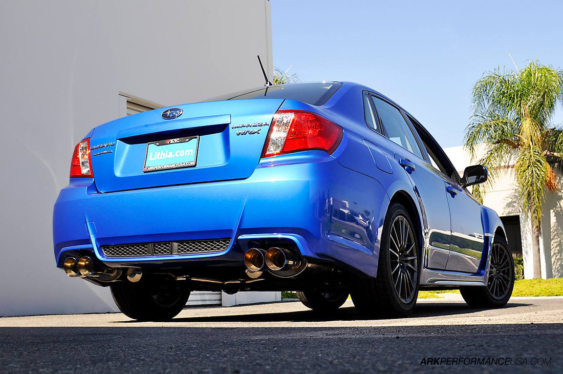 2011-2014 Subaru WRX | STI Sedan DT-S Exhaust - ARK Performance