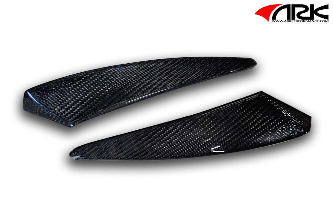 2013-2017 Hyundai Veloster Turbo C-FX Carbon Fiber Rear Tail Lamp Canards - ARK Performance