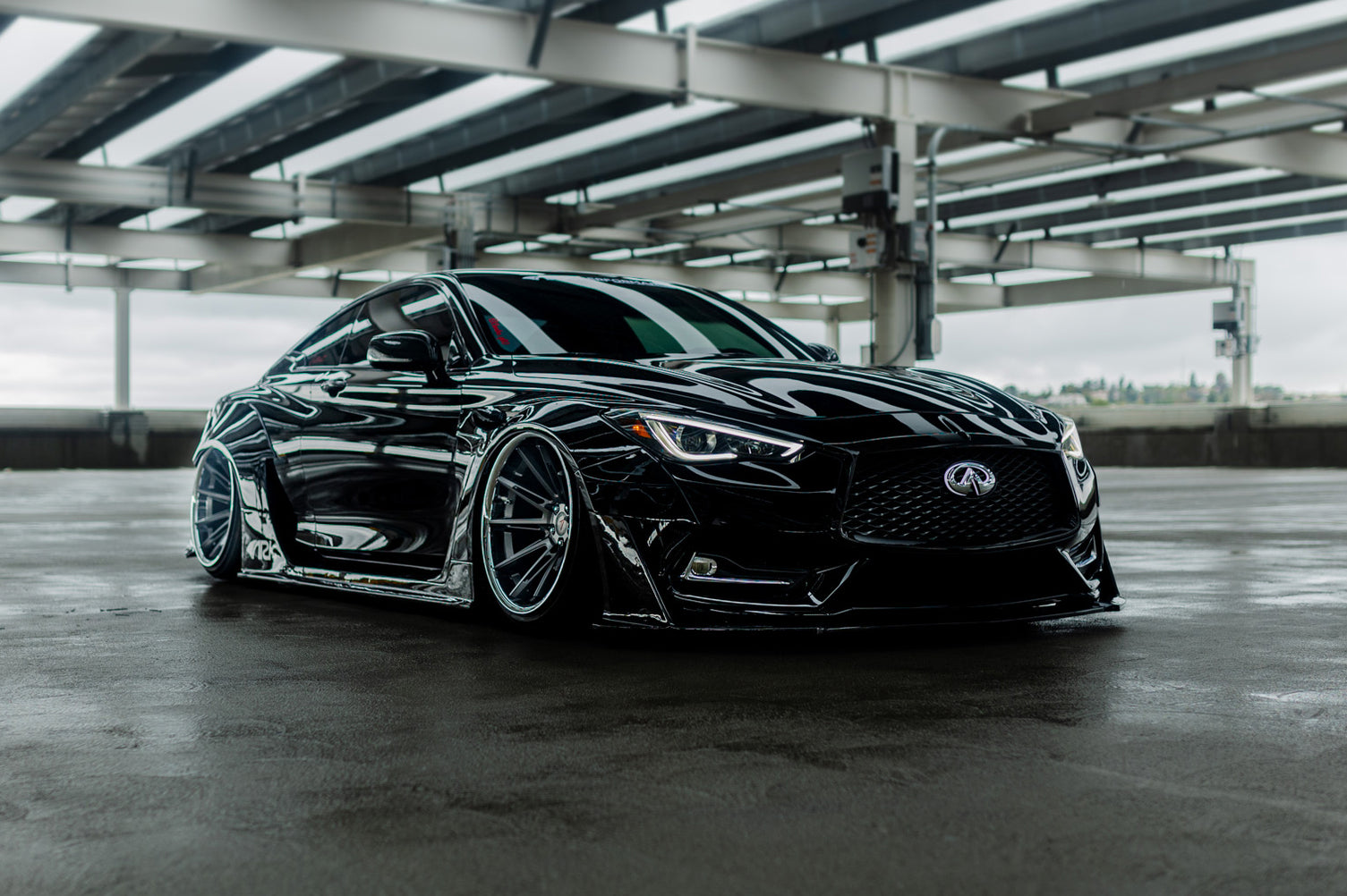 Moded Infinity Q60 Infiniti Q60 Legato Wide Body Kit– ARK Performance