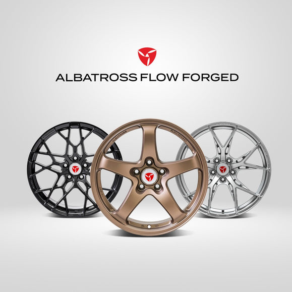 Albatross Flow Forged Wheels – Light, Strong, Stunning
