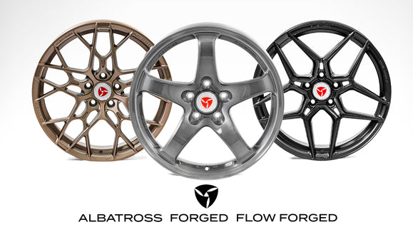 Albatross Flow Forged Wheels